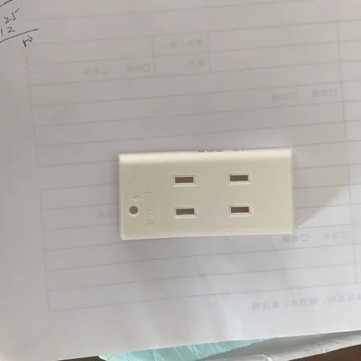 Industrie-Grad-Melamin-Körnchen für Reinheit der Schalter-Platten-99,8%