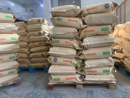 Hohes Hitzebeständigkeits-Melamin, das Verbundpulver mit glattem Oberflächenende formt