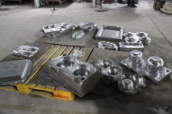 Kundengerechter Melamin-Geschirr-Form-einzelner Hohlraum-mehrfaches Hohlraum-Formwerkzeug