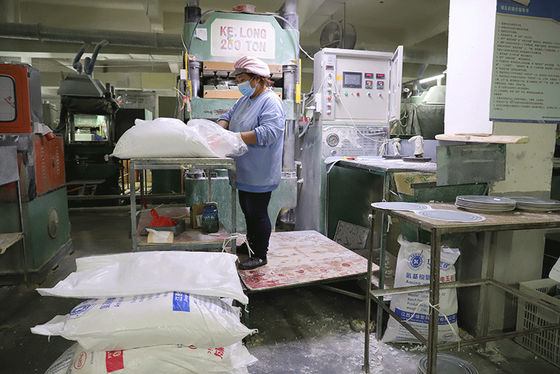 Geschirr, das Melamin-Formmasse-Formaldehyd-Mittel nicht giftig macht