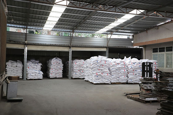 Reines Pulver des Melamin-C3H6N6 für Melamin-Essgeschirr-Produktion