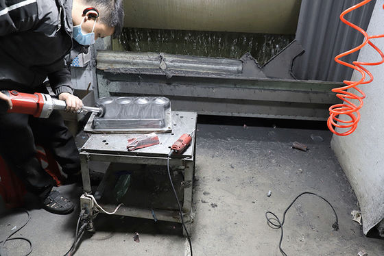 Hohe Präzisions-Stahl-Form-Melamin-Geschirr-Form-multi Hohlraum-Oberflächen-Polnisch