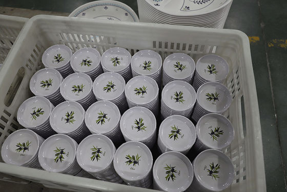 Nahrungsmittelgrad Tripolycyanamide-Melamin-Formmasse für Essgeschirr 1.573g/m3