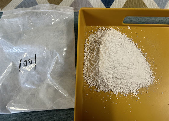 Weißes Melamin Rohmaterial Essensgeschirr Melamin Glaspulver 25 kg Pp-Tasche