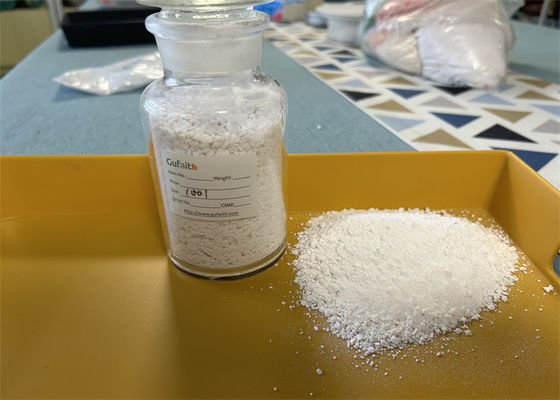 Weißes Melamin Rohmaterial Essensgeschirr Melamin Glaspulver 25 kg Pp-Tasche