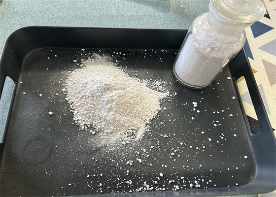 990,9% Reinheit Melamin Rohstoff Glaspulver ungiftig 25 kg / Beutel Cyanuramid