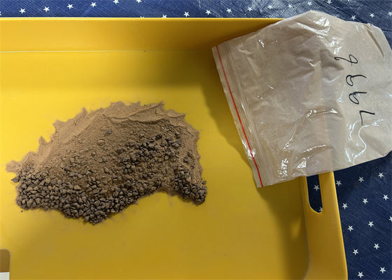 Kostenlose Probe Melaminharzpulver 1,573 Dichte 99,8% Melaminrohstoff