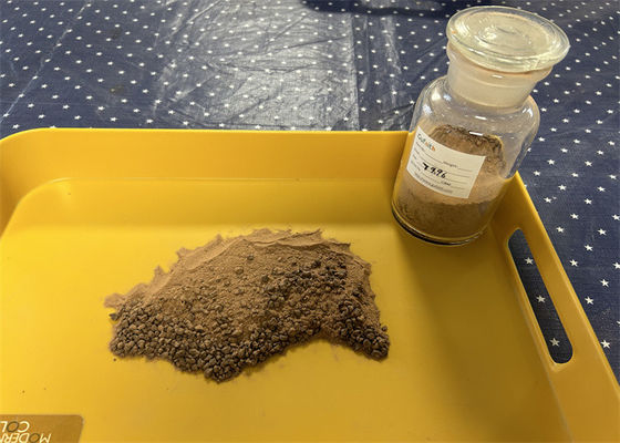 Kostenlose Probe Melaminharzpulver 1,573 Dichte 99,8% Melaminrohstoff