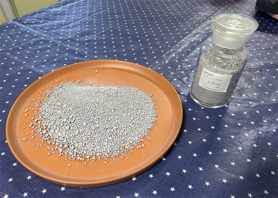 Herstellung von Toilettendeckeln Melamin-Formpulver Granulate Rohstoffe 99,9% Reinheit