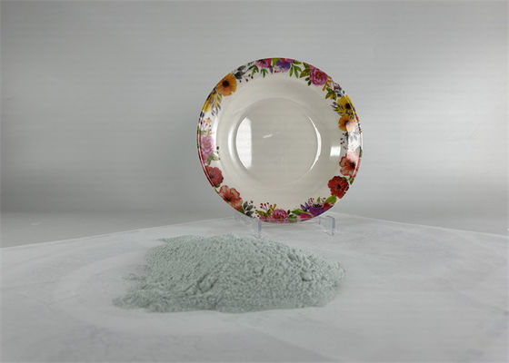 99% reines weißes Melaminpulver UC1P für Geschirr 1,573 Dichte