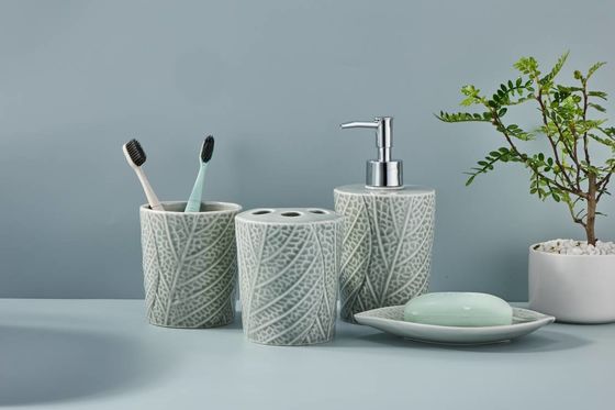 Dauerhafte Badezimmerzähler 4pcs Handpumpe Seife Dispenser