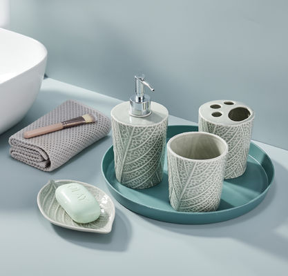 Dauerhafte Badezimmerzähler 4pcs Handpumpe Seife Dispenser