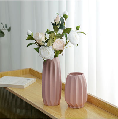 Rustikale Keramik Gartenpfannen Wohnkultur Akzent minimalistischer Dekor