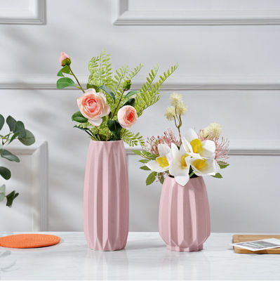 Rustikale Keramik Gartenpfannen Wohnkultur Akzent minimalistischer Dekor