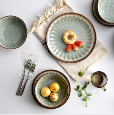 Party Teller und Schüsseln 12pc Melamin Geschirr Set Iso