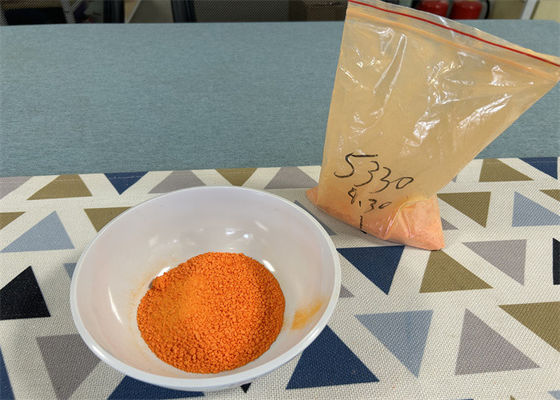 Hitzebeständige Melamin-Formmasse mit niedrigem Formaldehyd-Gehalt