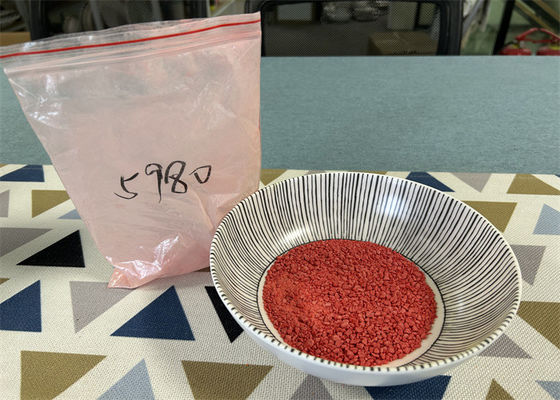 Marmornde Blick-Melamin-Körnchen benutzt, um nachgemachtes Pocelain-Essgeschirr zu produzieren