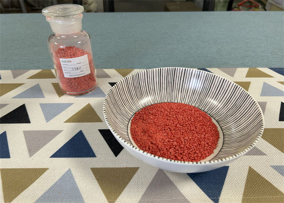 Marmornde Blick-Melamin-Körnchen benutzt, um nachgemachtes Pocelain-Essgeschirr zu produzieren