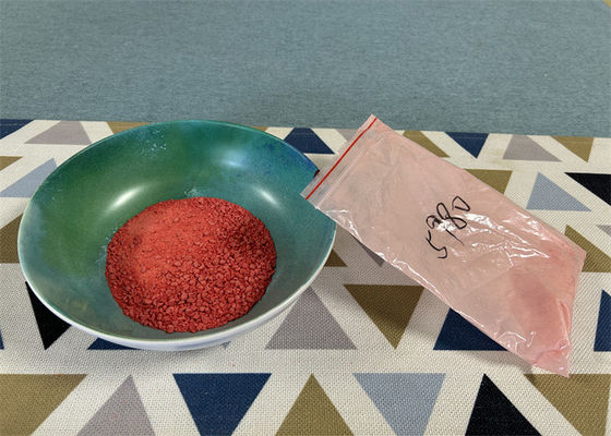 Marmornde Blick-Melamin-Körnchen benutzt, um nachgemachtes Pocelain-Essgeschirr zu produzieren