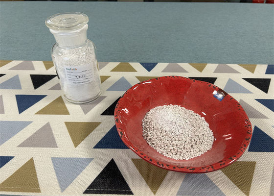 Marmornde Blick-Melamin-Körnchen benutzt, um nachgemachtes Pocelain-Essgeschirr zu produzieren