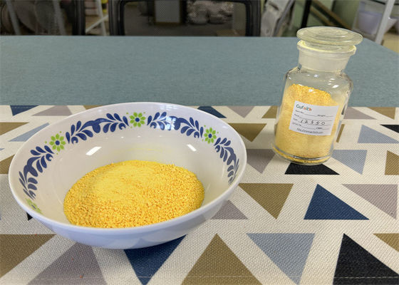 990,8% Min. Reinheit Melamin-Formpulver CAS Nr. 108 78 1 1,5 g/cm3