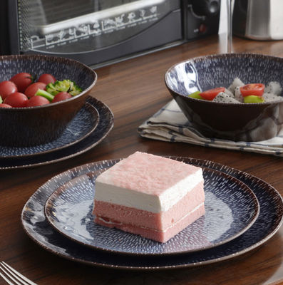 12 Stück Party Melamin-Tischgeschirr Set Wärmebeständigkeit