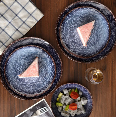 12 Stück Party Melamin-Tischgeschirr Set Wärmebeständigkeit