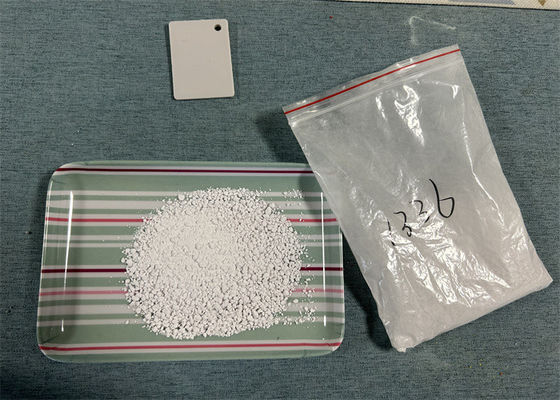 990,8% Melamin-Formpulver Harz Rohstoff C3h6n6