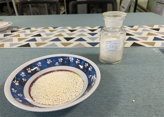 Weißes C3h6n6 Melamin-Formbruchgranulat