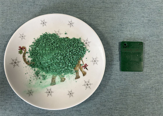 Cas 108-78-1 Melaminpulver 80 Maschen Wasserlöslichkeit