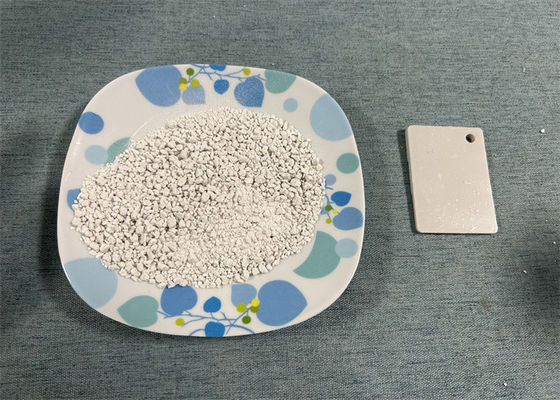 Weißes Pulver Melamin 99,8 C3h6n6 Formgranulat