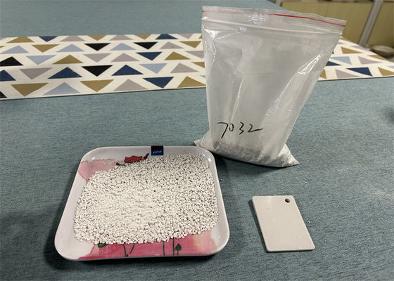 Weißes Melamin-Formpulver für Küchengereien