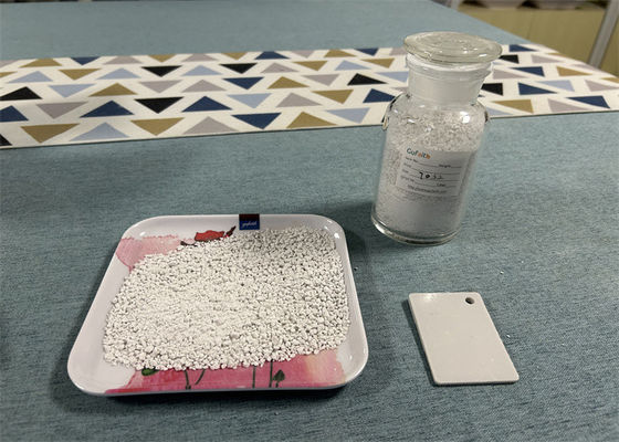 Weißes Melamin-Formpulver für Küchengereien