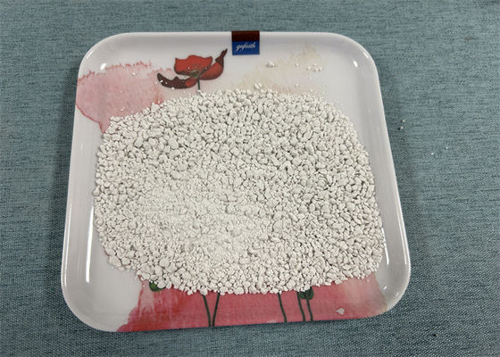 Weißes Melamin-Formpulver für Küchengereien