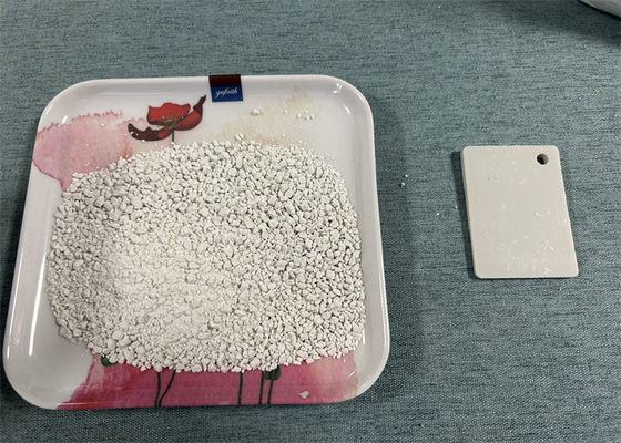 Weißes Melamin-Formpulver für Küchengereien