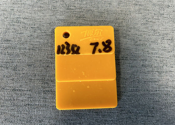 Nichttoxisches reines Melamin-Formpulver Nichtgefährliche Substanz