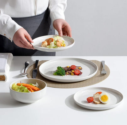 Farbenfrohe, unzerbrechliche Melamin-Tischgeschirr-Set BPA-frei