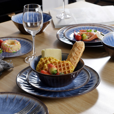 Wärmebeständigkeit Melamin-Tischgeschirr Set Mikrowelle Außen