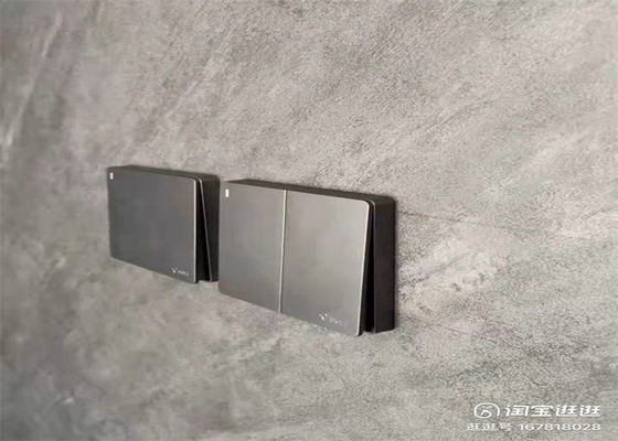 Melamin-Schalterplatte reines weißes granulares Urea-Formplastik