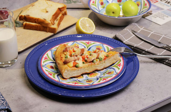 Melaminspeise-Sets, 12 Stück Geschirr für 4 Personen, Teller und Schalen-Sets Außenspeise, Geschirrspüler sicher BPA-frei (Re)