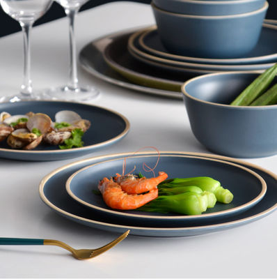 Gufaith 12 Stück Melamine Außenplatten Set Moderne