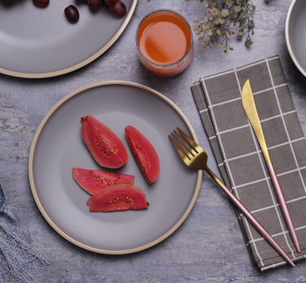 Wärmebeständiges Melamin-Dinner-Teller-Set Gufaith 12 Stück