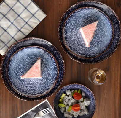 Rundes Melamin-Tischgeschirr-Set BPA-frei