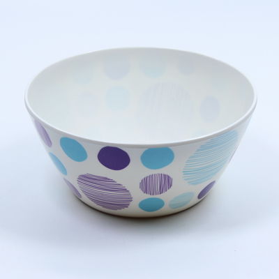 FDA Blaue Melamin-Dinnerware-Sets mit Mischschüssel