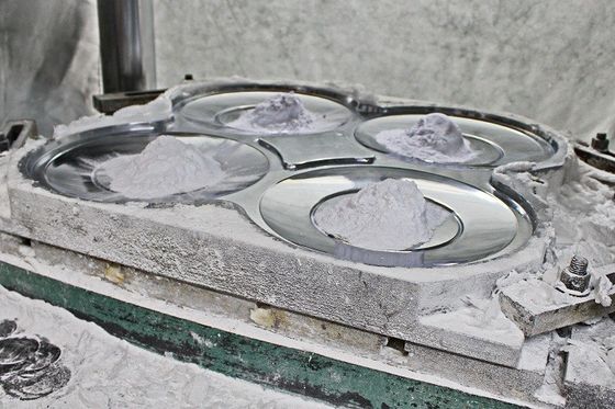 Hochreine weiße Melamin-Formaldehyd-Harzpulver fein glatt