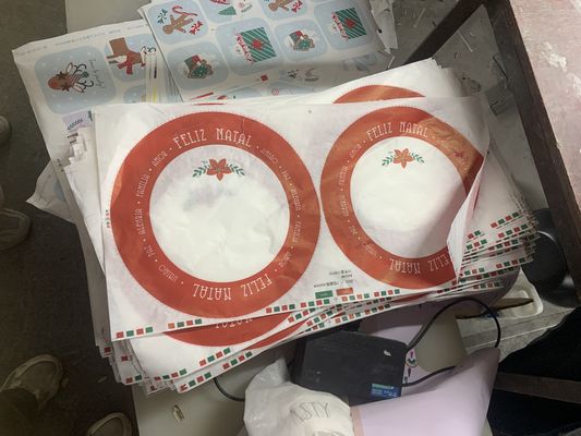 Melamine-Decal-Papier für Tafelgeschirr unterschiedlicher Form