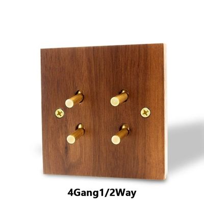 LS-060 Leuchtschalter-Panel Gufaith 10A Nennstrom