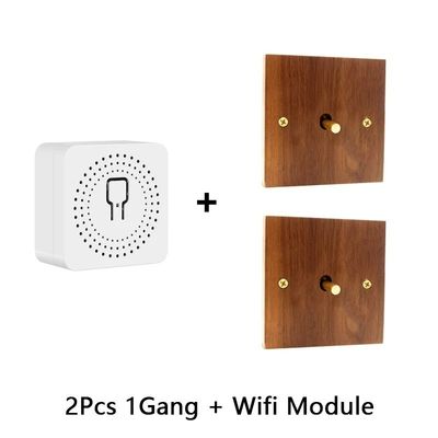 110 Volt Lichtschalter 86x86mm WLAN IEEE 802.11b/G/N