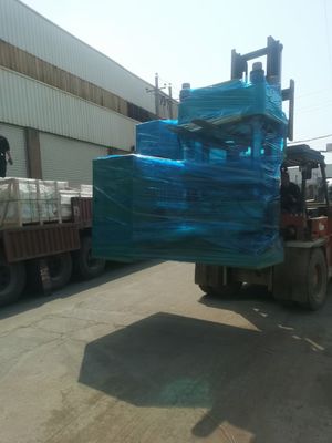 Computergesteuerte Melamin-Kompressionsformmaschine 350 t