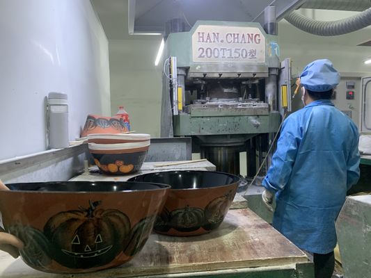 Hochdruck-Tischgeschirr, Essensgeschirr, Melamin-Kompressionsmaschine